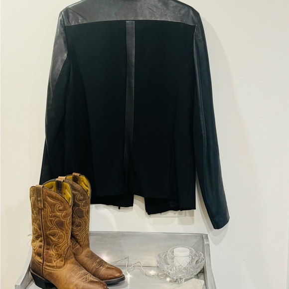 Danier Leather and Fabric Jacket - Picture 5 of 11